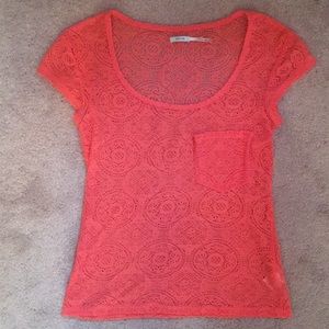 Kimchi Blue Lace Shirt